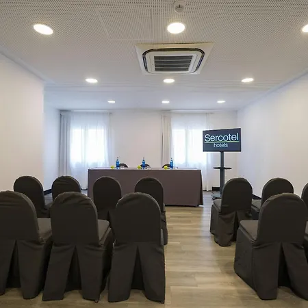Hotell Sercotel Parque 3*
