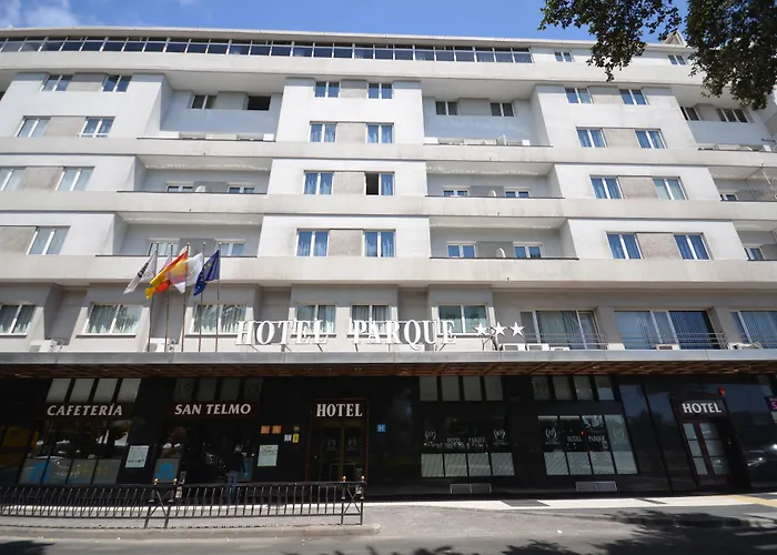 Отель Sercotel Parque